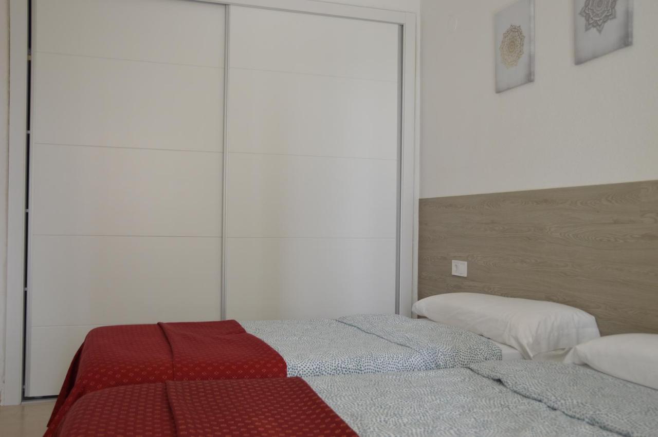 Gemelos IV Loysan Apt. With Pool Benidorm Dış mekan fotoğraf