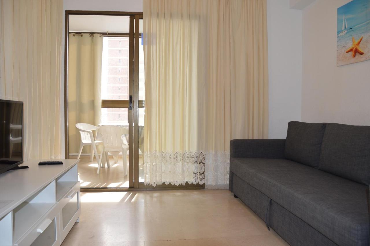 Gemelos IV Loysan Apt. With Pool Benidorm Dış mekan fotoğraf