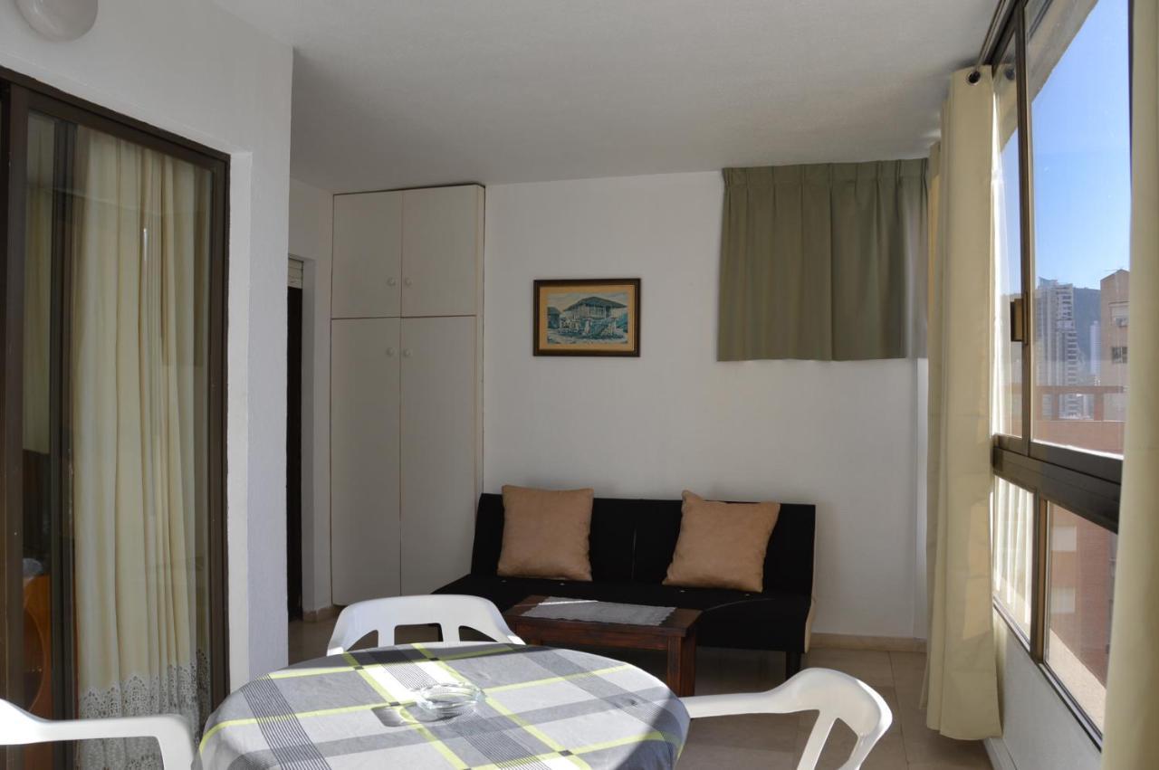Gemelos IV Loysan Apt. With Pool Benidorm Dış mekan fotoğraf