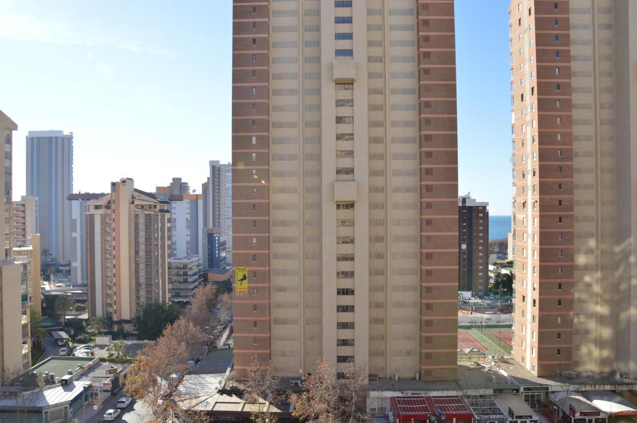 Gemelos IV Loysan Apt. With Pool Benidorm Dış mekan fotoğraf
