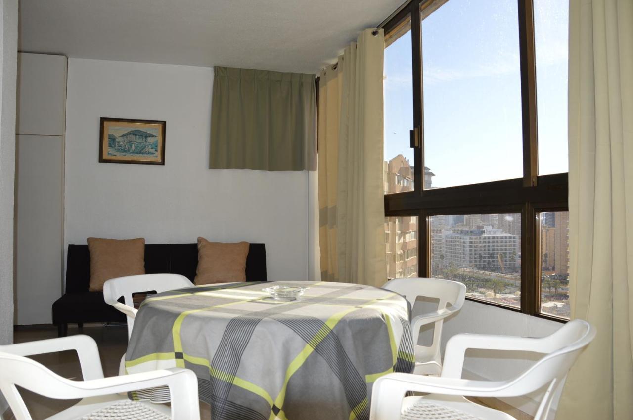 Gemelos IV Loysan Apt. With Pool Benidorm Dış mekan fotoğraf