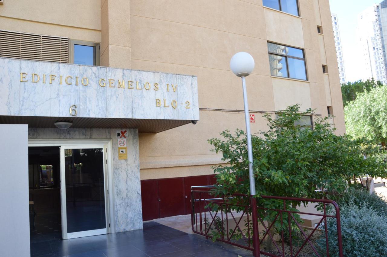 Gemelos IV Loysan Apt. With Pool Benidorm Dış mekan fotoğraf