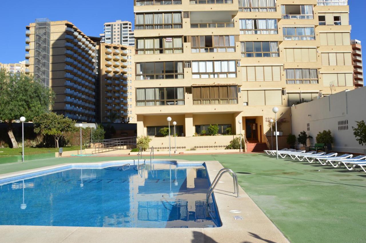 Gemelos IV Loysan Apt. With Pool Benidorm Dış mekan fotoğraf